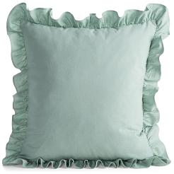 Poszewka dekoracyjna FALBANKA 45x45 Eurofirany szałwiowy