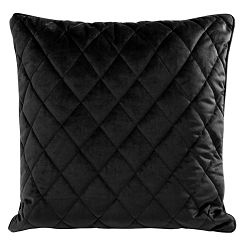 Poszewka dekoracyjna VELVET 50x50 Eurofirany czarny