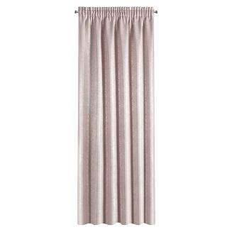 Zasłona gotowa na taśmie EBRU 140x270 Eurofirany różowy