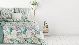 Pościel bawełniana LEA 200x220 Design91 wielokolorowy