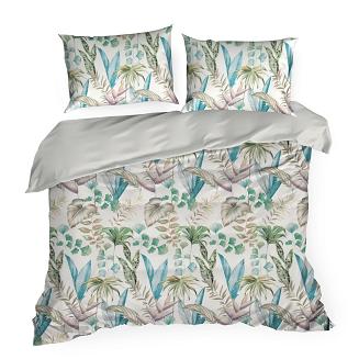 Pościel bawełniana LEA 200x220 Design91 wielokolorowy