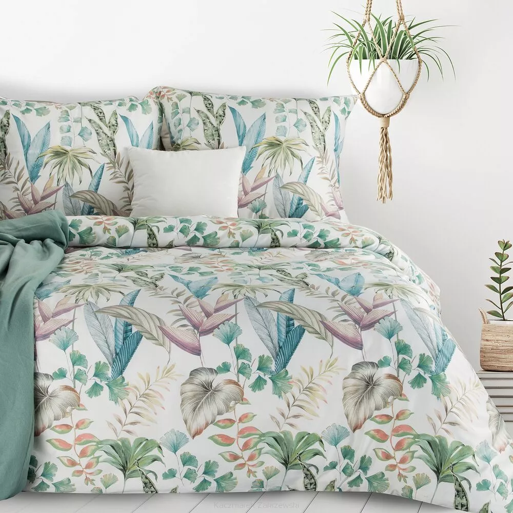 Pościel bawełniana LEA 200x220 Design91 wielokolorowy