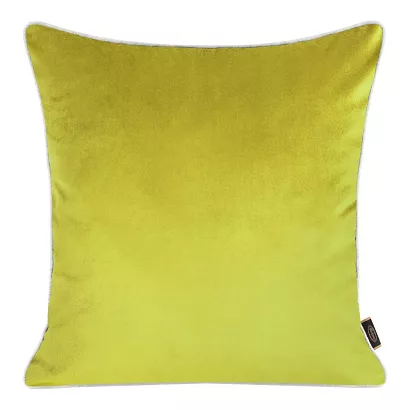 Poszewka dekoracyjna VELVET-57 45x45 Eurofirany jasnozielona