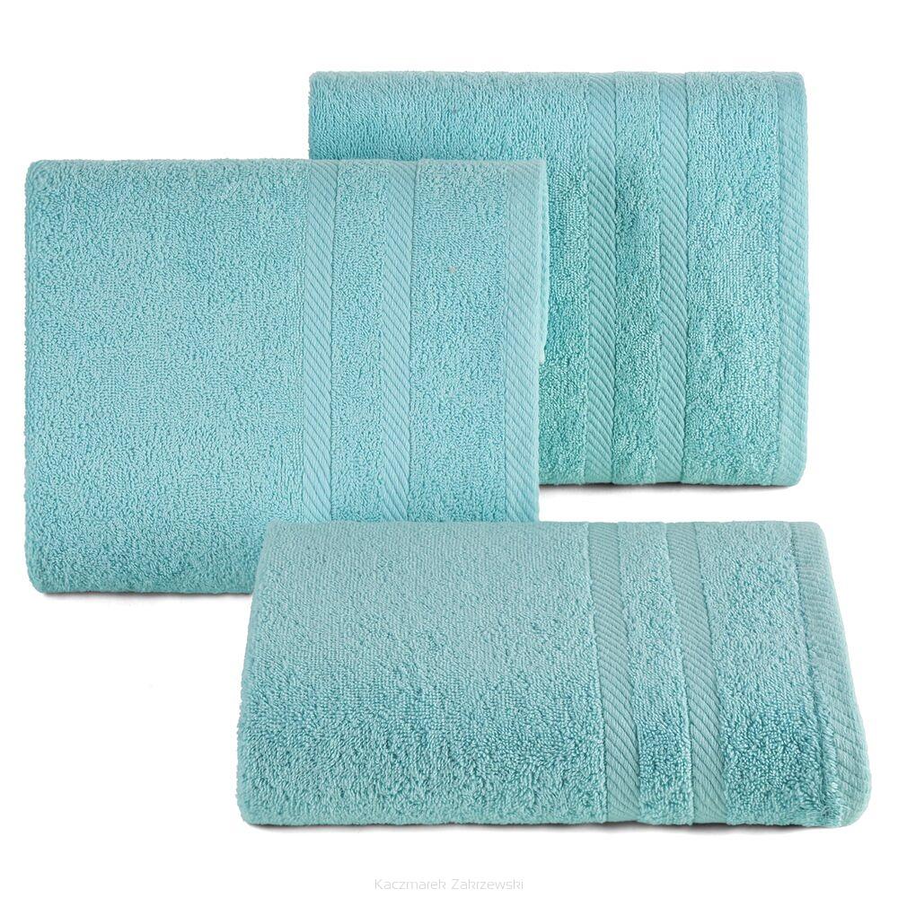 Ręcznik bawełniany MILO 100x150 Eurofirany jasnoniebieski