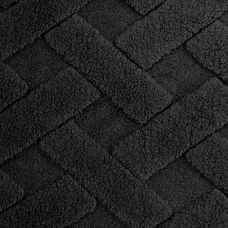 Koc narzuta CARO 150x200 Design91 czarny