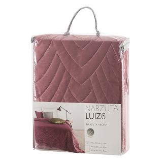 Narzuta dekoracyjna LUIZ 170x210 różowy