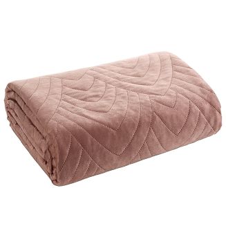 Narzuta dekoracyjna LUIZ 170x210 różowy