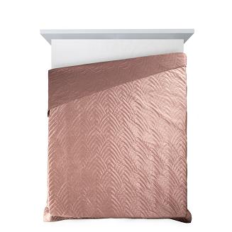 Narzuta dekoracyjna LUIZ 170x210 różowy