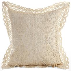 Poszewka dekoracyjna MEGAN 40x140 Eurofirany jasnobeżowy