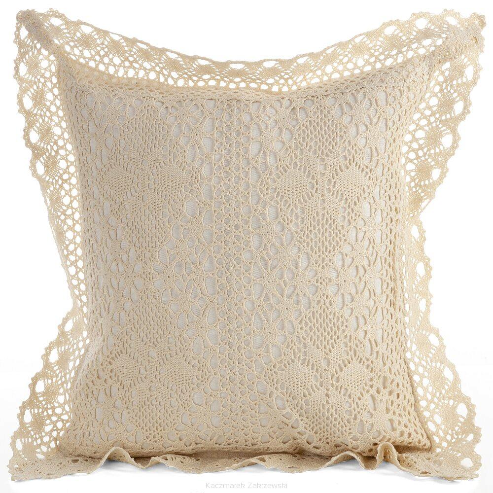 Poszewka dekoracyjna MEGAN 40x140 Eurofirany jasnobeżowy