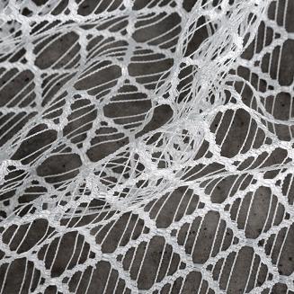 Firana gotowa na przelotkach AIDEN 140x250 Eurofirany biały