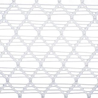 Firana gotowa na przelotkach AIDEN 140x250 Eurofirany biały