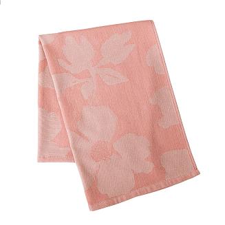 Ścierka kuchenna bawełna egipska SOFIKO 50x70 kwiaty beżowa różowa