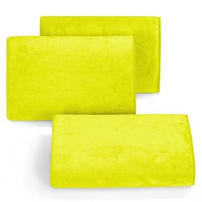 Ręcznik szybkoschnący AMY3 80x150 Eurofirany limonkowy