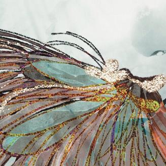 Pościel satynowa EVA 200x220 Eva Minge Eurofirany biały