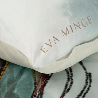 Pościel satynowa EVA 200x220 Eva Minge Eurofirany biały