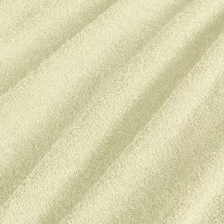 Pościel frotte 200x220 Darymex jednokolorowa kremowa