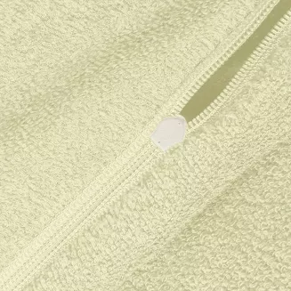 Pościel frotte 200x220 Darymex jednokolorowa kremowa