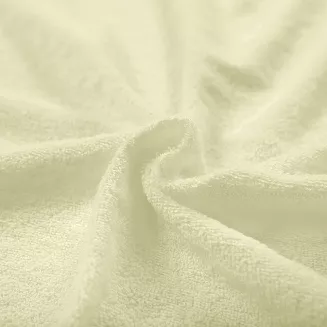Pościel frotte 200x220 Darymex jednokolorowa kremowa