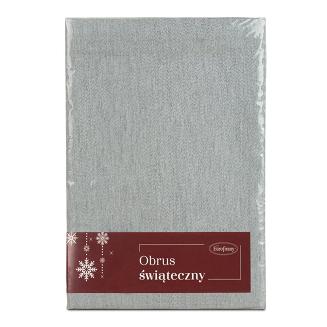Obrus dekoracyjny FLASH 85x85 Eurofirany srebrny