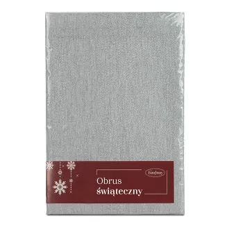 Obrus dekoracyjny FLASH 85x85 Eurofirany srebrny
