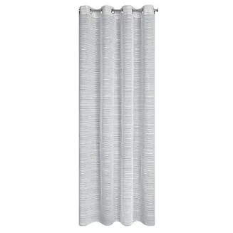 Firana gotowa na przelotkach ARIA 140x250 Eurofirany szary