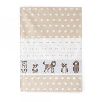 Ścierka kuchenna bawełna egipska 50x70 wzór Aleks beżowa