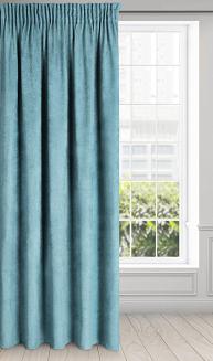 Zasłona gotowa na taśmie AMAYA 140x250 Eurofirany ciemnomiętowy