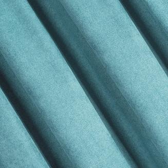 Zasłona gotowa na taśmie AMAYA 140x250 Eurofirany ciemnomiętowy