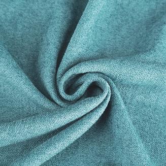 Zasłona gotowa na taśmie AMAYA 140x250 Eurofirany ciemnomiętowy