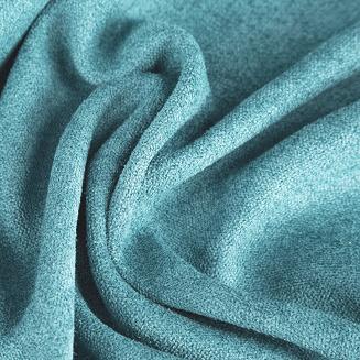 Zasłona gotowa na taśmie AMAYA 140x250 Eurofirany ciemnomiętowy