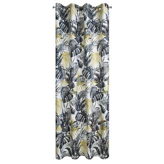 Zasłona gotowa na przelotkach NELLY 140x250 Eurofirany biały