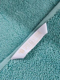 Ręcznik bawełniany Leo 70x140 lazurowy