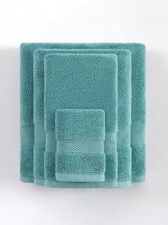 Ręcznik bawełniany Leo 70x140 lazurowy