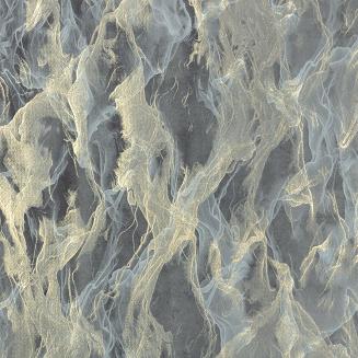 Zasłona gotowa na przelotkach MELODY 140x270 Eurofirany stalowy