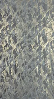 Zasłona gotowa na przelotkach MELODY 140x270 Eurofirany stalowy