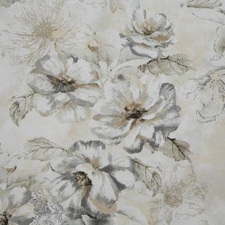 Pościel satynowa SPRING 140x200 Eurofirany jasnobeżowy