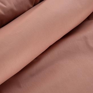 Pościel satynowa POS 200x220 Eurofirany pudrowy róż