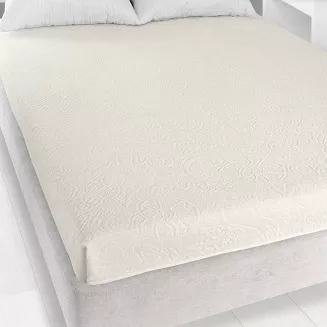 Prześcieradło frotte bez gumki Tulipan 175x220 ZWOLTEX ekri GRUBE