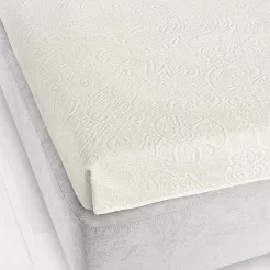 Prześcieradło frotte bez gumki Tulipan 175x220 ZWOLTEX ekri GRUBE