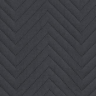 Narzuta dekoracyjna LEN 170x210 grafitowy