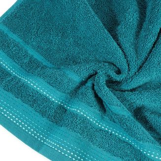 Ręcznik bawełniany POLA 30x50 Eurofirany turkusowy