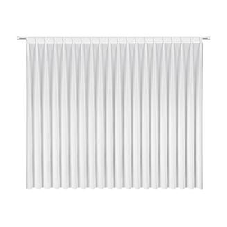 Firana gotowa RUBY 400x170 Eurofirany biały