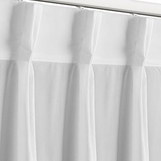 Firana gotowa RUBY 400x170 Eurofirany biały