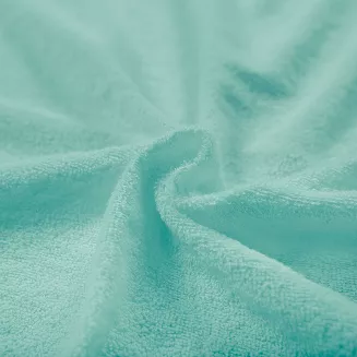 Prześcieradło frotte z gumką 180x200 Darymex jasno turkusowe