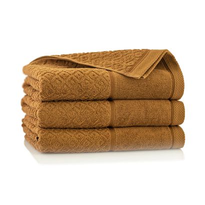Ręcznik MAKAO 50x90 Zwoltex brązowy
