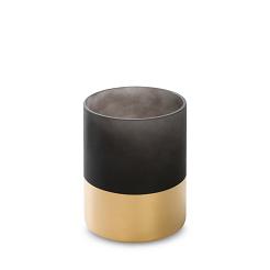 Świecznik dekoracyjny PEONIA5 Eurofirany czarny