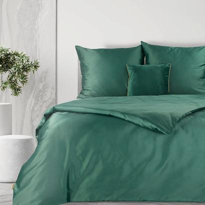 Pościel bawełniana HARMONY 220x200 Eurofirany zielona klasyka
