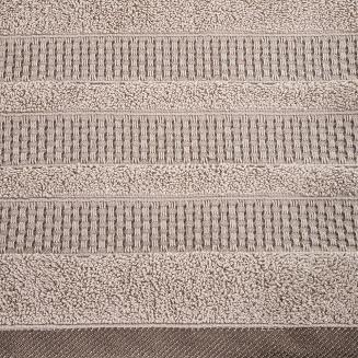 Ręcznik bawełniany NASTIA 70x140 Eurofirany beżowy