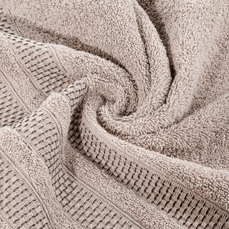 Ręcznik bawełniany NASTIA 70x140 Eurofirany beżowy